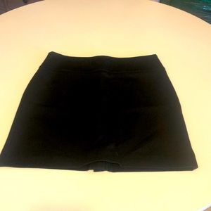 Black skirt